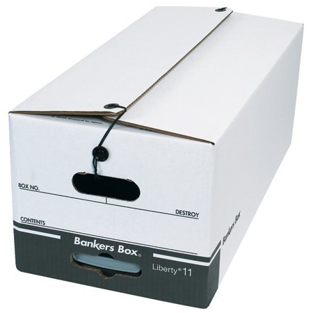 Bsc Preferred 24 x 12 x 10 1/4'' String and Button File Storage Boxes, 12PK FSB640